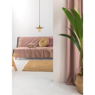 Ριχτάρι Τριθέσιου Καναπέ 180x300 Palamaiki Tuna/2 Pink