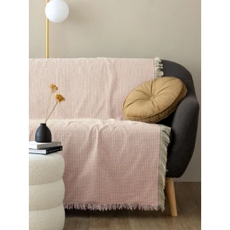 Ριχτάρι Τριθέσιου Καναπέ 180x300 Palamaiki Zeta Pink