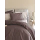 Σεντόνι King size 180x200+32 ETOILE/2 BROWN Με Λάστιχο