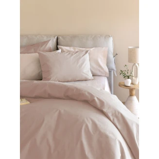 Σεντόνι Μεμονωμένο King Size Με Λάστιχο 180x200+32 Palamaiki Etoile/2 Moka