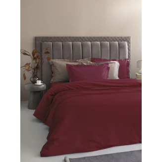 Σεντόνι Μεμονωμένο King Size 285x270 Palamaiki Posh Sateen Bordo