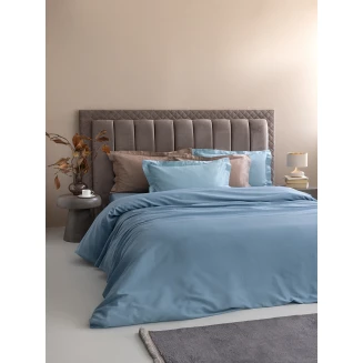 Σεντόνι Μεμονωμένο King Size 285x270 Palamaiki Posh Sateen Denim