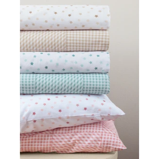 Σεντόνι Κούνιας Με Λάστιχο 70x140+20 Palamaiki BB100 Beige