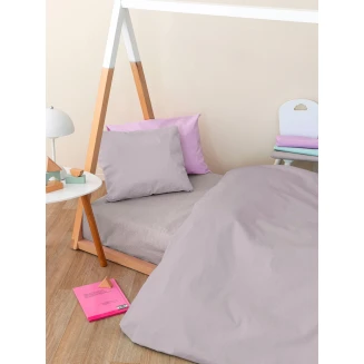 Σεντόνι Μεμονωμένο Κούνιας 70x140+20 Με Λάστιχο Palamaiki Totem Silver