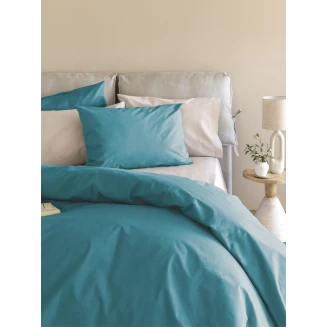 Σεντόνι Μεμονωμένο Υπέρδιπλο Με Λάστιχο 170x200+32 Palamaiki Etoile/2 Petrol