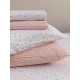 Σεντόνια Λίκνου 80x110 BB101 ROSE