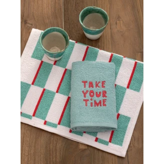 Σετ 2 Πετσέτες Κουζίνας 30x50 Palamaiki MH400 Time