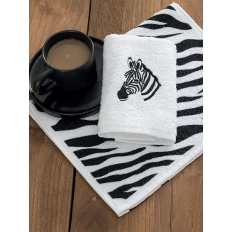 Σετ 2 Πετσέτες Κουζίνας 30x50 Palamaiki MH400 Zebra