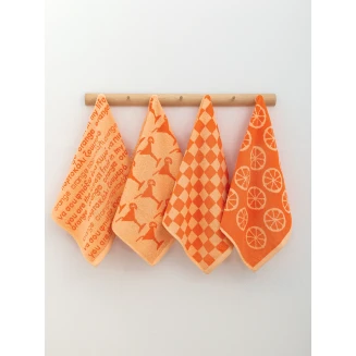 Πετσέτες Κουζίνας Σετ 4 Τεμαχίων 40x60 Palamaiki Kitchen Towels Jack 101