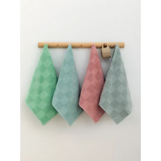 Πετσέτες Κουζίνας Σετ 4 Τεμαχίων 40x60 Palamaiki Kitchen Towels Suki Multi