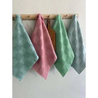 Πετσέτες Κουζίνας Σετ 4 Τεμαχίων 40x60 Palamaiki Kitchen Towels Suki Multi