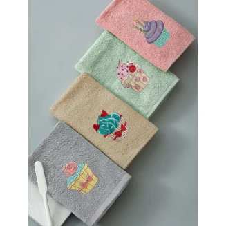 Σετ 4 Πετσέτες Κουζίνας 40x70 Palamaiki Kitchen Towels KT280