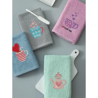Σετ 4 Πετσέτες Κουζίνας 40x70 Palamaiki Kitchen Towels KT290
