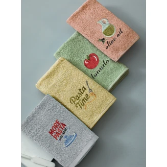 Σετ 4 Πετσέτες Κουζίνας 40x70 Palamaiki Kitchen Towels KT300
