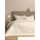 Σετ Κουβερλί 240x260 WED104 ECRU