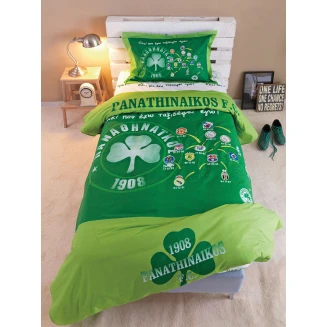 Κουβερλί Σετ Υπέρδιπλο 240x250 Palamaiki Panathinaikos F.C. FC3