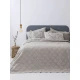 Σετ Κουβερλί ημίδιπλο 180x240 IFIGENEIA BEIGE