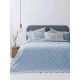 Σετ Κουβερλί ημίδιπλο 180x240 IFIGENEIA DENIM