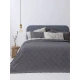 Σετ Κουβερλί ημίδιπλο 180x240 IFIGENEIA GREY