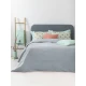 Σετ Κουβερλί υπέρδιπλο 220x240 JENN/2 GREY
