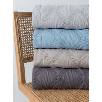 Κουβερλί Σετ Υπέρδιπλο 220x240 Palamaiki Ifigeneia Denim