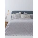 Σετ Κουβερλί υπέρδιπλο 220x240 IFIGENEIA SILVER