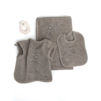 Σετ Λουτρού Βρεφικό Palamaiki Baby Joia BJ524 Grey