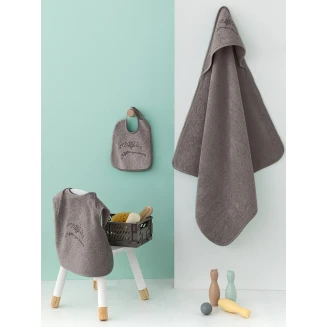 Σετ Λουτρού Βρεφικό Palamaiki Baby Joia BJ524 Grey