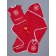 Σετ Λουτρου Βρεφικό Olympiacos B.C. OLYMPIACOS BABY BLOCK