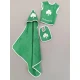 Σετ Λουτρου Βρεφικό Panathinaikos F.C.  PANATHINAIKOS BABY BLOCK