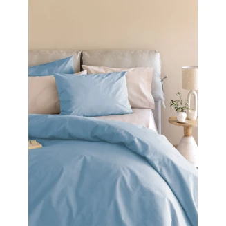 Σεντόνια Σετ Μονά Με Λάστιχο 110x200+32 Palamaiki Etoile/2 Blue