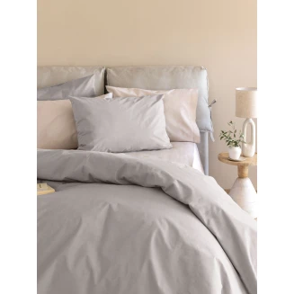 Σεντόνια Σετ Μονά Με Λάστιχο 110x200+32 Palamaiki Etoile/2 Silver