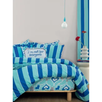Σεντόνια Σετ Μονά Με Λάστιχο 110x200+32 Palamaiki City Life CL205