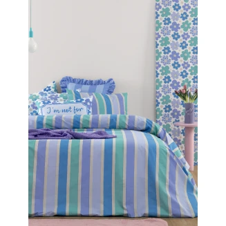 Σεντόνια Σετ Μονά Με Λάστιχο 110x200+32 Palamaiki City Life CL206
