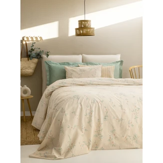 Σεντόνια Σετ Μονά 170x260 Palamaiki Fashion Life FL6239