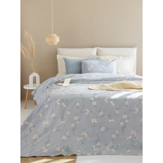Σεντόνια Σετ Μονά 170x260 Palamaiki Fashion Life FL6240