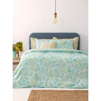 Σεντόνια Σετ Μονά Με Λάστιχο 110x200+30 Palamaiki Fashion Life FL6275