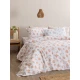 Σετ Μονά Σεντόνια Fashion Life 170x260 FL6295 Χωρίς Λάστιχο