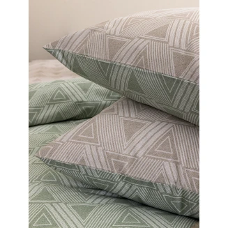 Σεντόνια Σετ Μονά Με Λάστιχο 110x200+30 Palamaiki Fashion Life FL6298