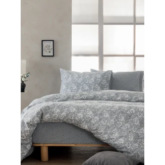 Σεντόνια Σετ Μονά Με Λάστιχο 110x200+30 Palamaiki Fashion Life FL6315