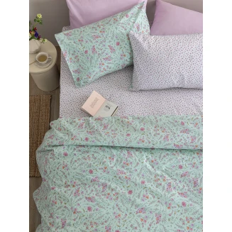 Σεντόνια Σετ Μονά Με Λάστιχο 110x200+32 Palamaiki Fashion Life FL6304