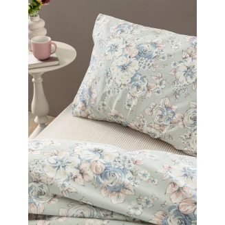 Σεντόνια Σετ Μονά 170x265 Palamaiki Fashion Life FL6307