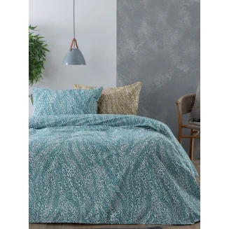 Σεντόνια Σετ Μονά Με Λάστιχο 110x200+32 Palamaiki Fashion Life FL6310
