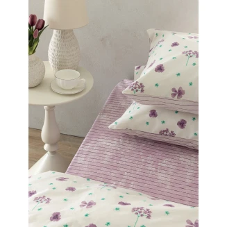 Σεντόνια Σετ Μονά Με Λάστιχο 110x200+32 Palamaiki Fashion Life FL6313