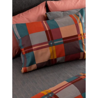 Σετ Σεντόνια Μονά Με Λάστιχο 110x200+32 Palamaiki Flannel Beauty FB0251