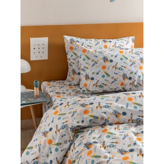 Σεντόνια Σετ Μονά 170x260 Palamaiki My Kingdom MK770