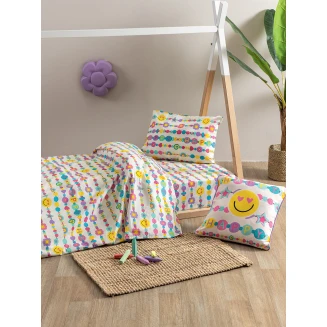 Σεντόνια Σετ Μονά 170x260 Palamaiki My Kingdom MK780