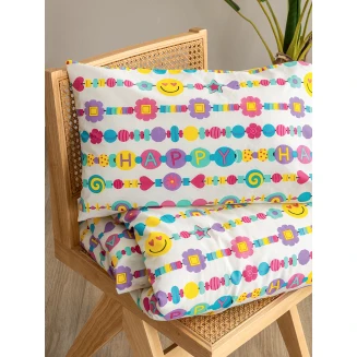 Σεντόνια Σετ Μονά Με Λάστιχο 110x200+32 Palamaiki My Kingdom MK780