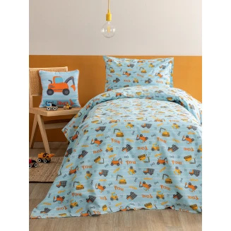 Σεντόνια Σετ Μονά 170x260 Palamaiki My Kingdom MK781