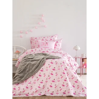 Σεντόνια Σετ Μονα 170x260 Palamaiki My Kingdom MK785